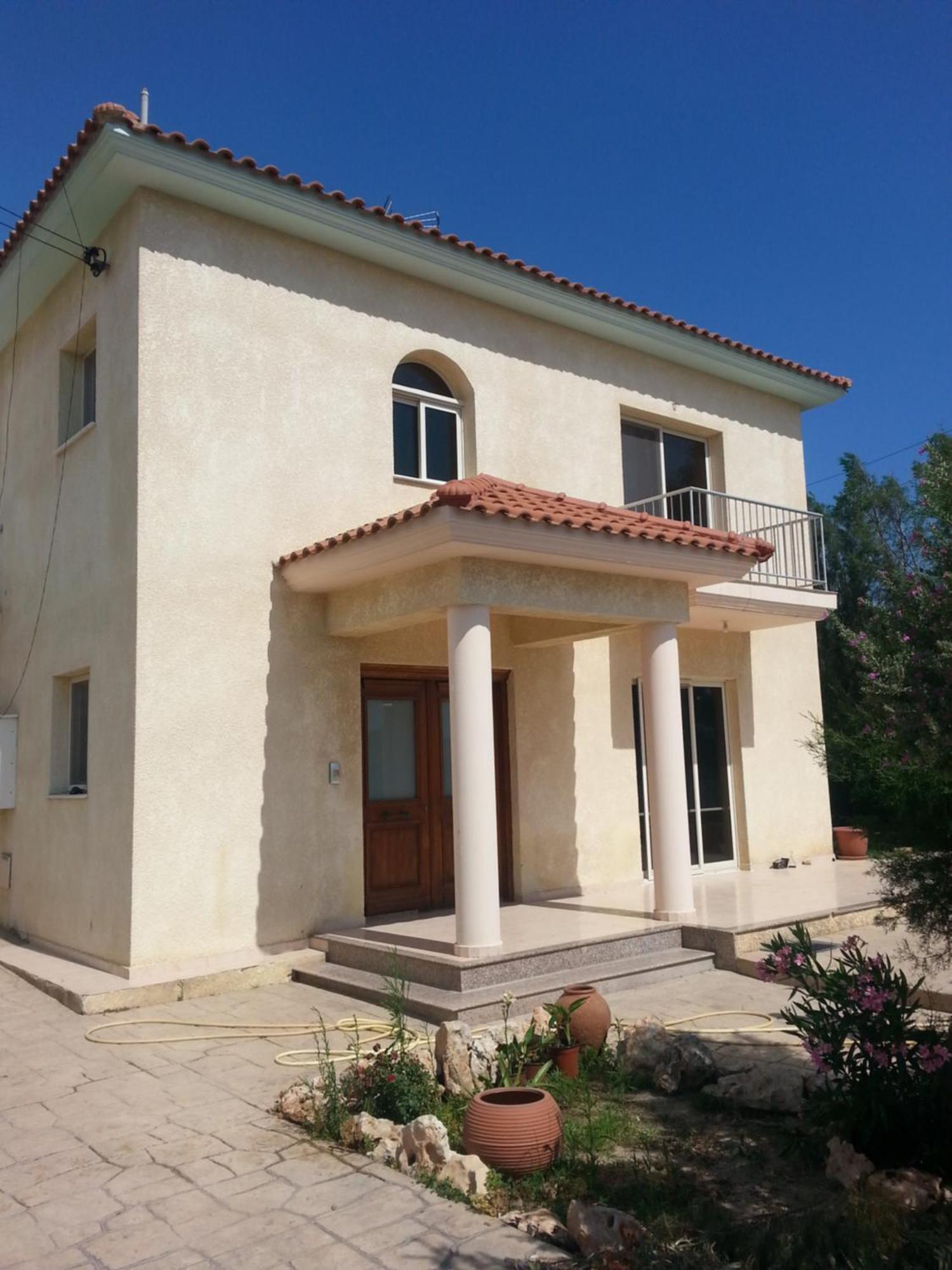 House In Pyrgos Villa Exterior foto